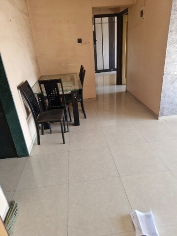 Living Room in 2 BHK Apartment at Dahisar East – for Rent