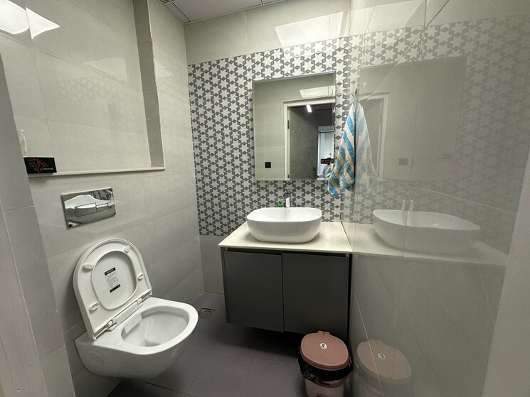Bathroom, dlf-corporate-greens Commercial Office Space 1500 Sq.Ft. In Sector 74a Gurgaon 9590669