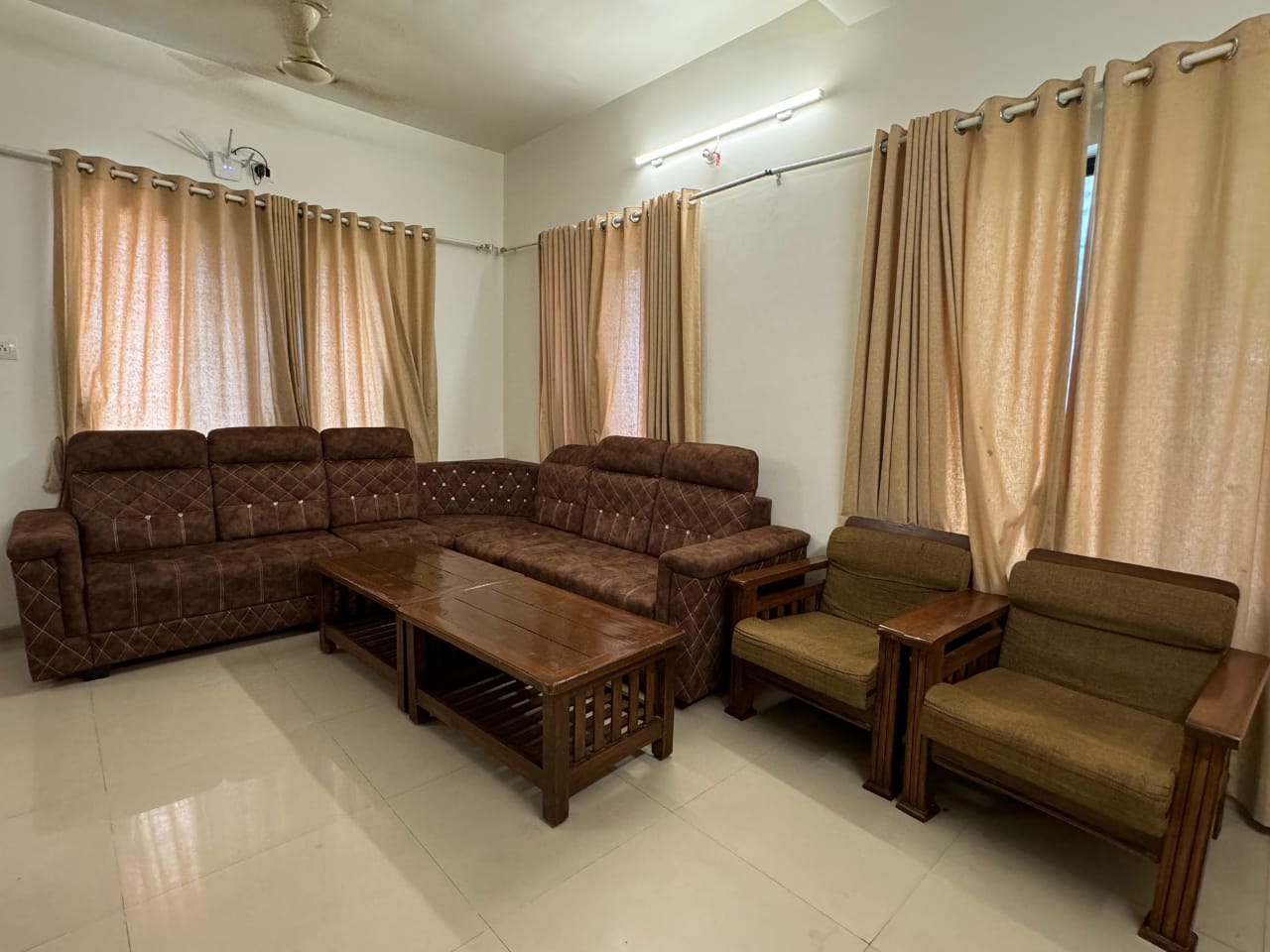 2 BHK Apartment For Rent in Vijay Residency Phase III