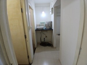 Bathroom in 1 BHK Apartment at Duville Riverdale, Kharadi – for Rent