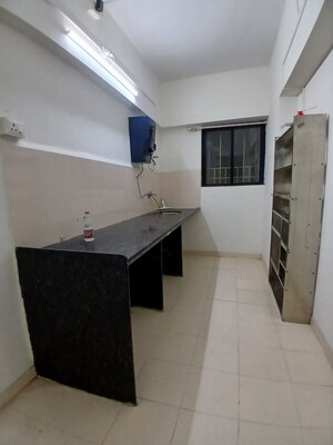 Kitchen in 1 BHK Apartment at Duville Riverdale, Kharadi – for Rent