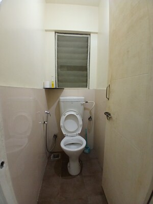 Bathroom in 1 BHK Apartment at Duville Riverdale, Kharadi – for Rent