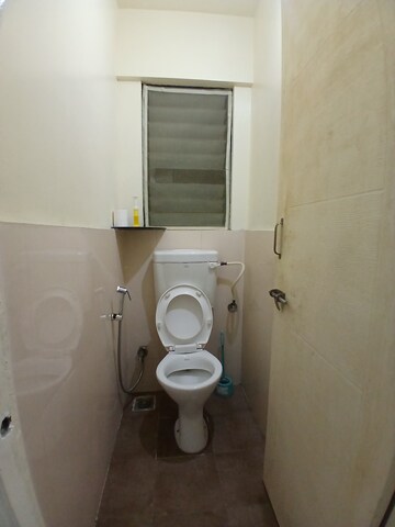 Bathroom in 1 BHK Apartment at Duville Riverdale, Kharadi – for Rent