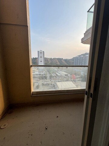 Balcony in 2 BHK Apartment at VTP Alpine, Mahalunge – for Rent