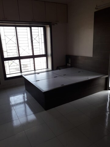 Bedroom in 3 BHK Apartment at Kumar Hill View Residency, Kothrud – for Sale