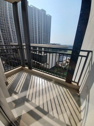 Balcony in 3 BHK Apartment at Eldeco Live By The Greens, Sector 150 – for Rent