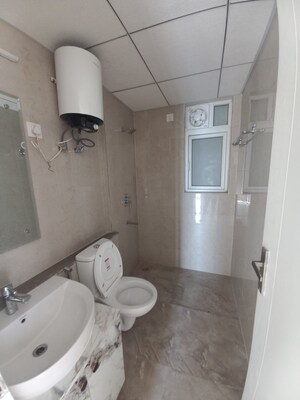 Bathroom in 3 BHK Apartment at Eldeco Live By The Greens, Sector 150 – for Rent