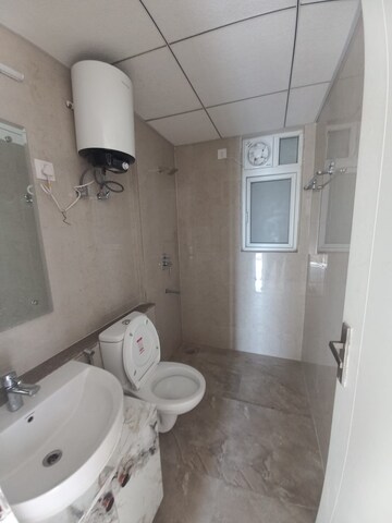 Bathroom in 3 BHK Apartment at Eldeco Live By The Greens, Sector 150 – for Rent