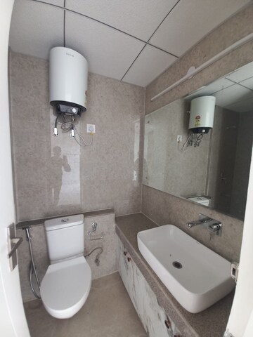 Bathroom in 3 BHK Apartment at Eldeco Live By The Greens, Sector 150 – for Rent
