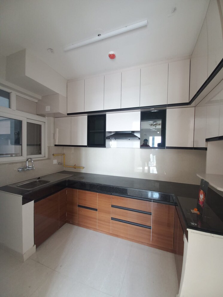 Kitchen, eldeco-live-by-the-greens 3 Bedroom 1404 Sq.Ft. Apartment In Sector 150 Noida 9590696