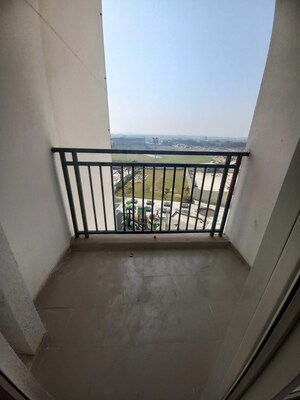 Balcony in 3 BHK Apartment at Eldeco Live By The Greens, Sector 150 – for Rent