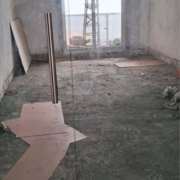 Bathroom in  Office Space at Spectrum Metro, Noida Central – for Rent