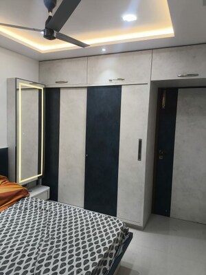 Bedroom in 2 BHK Apartment at Rohan Mithila, Viman Nagar – for Rent