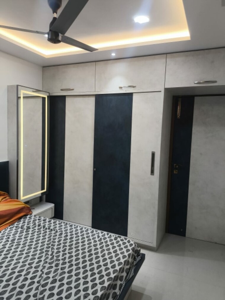 Bedroom, rohan-mithila 2 Bedroom 1205 Sq.Ft. Apartment In Viman Nagar Pune 9590702