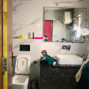 Bathroom in 3 BHK Villa at Sector 23 – for Rent
