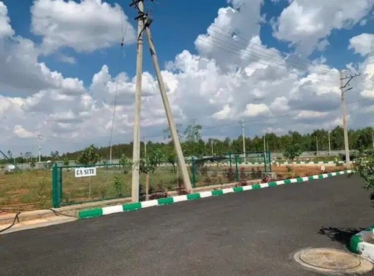 undefined, sarjapur  1500 Sq.Ft. Plot In Sarjapur Bangalore 9572292