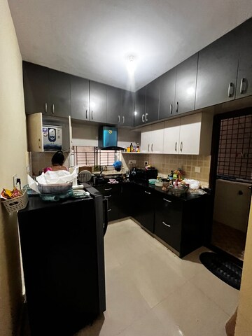 Kitchen in 2 BHK Apartment at SVS Silver Woods, Whitefield – for Rent