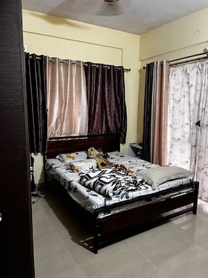 Bedroom in 2 BHK Apartment at SVS Silver Woods, Whitefield – for Rent