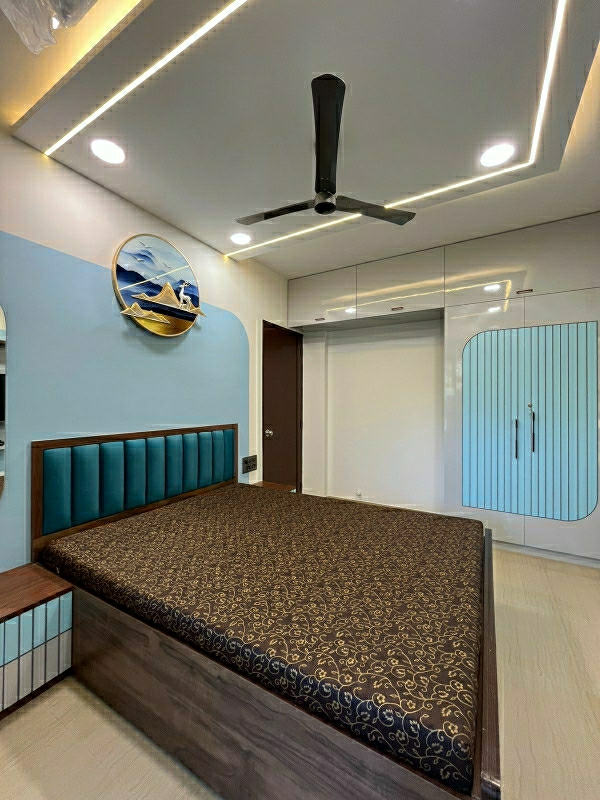 2.5 BHK + Study Room Apartment For Rent in Shreyas Palladium Exotica Phase II