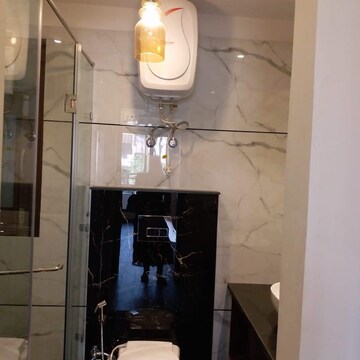 Kitchen in 3 BHK Builder Floor at Kohli One Malibu Town, Malibu Town – for Rent