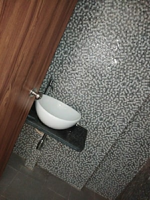 Bathroom in 1 BHK Apartment at Mantra Montana Phase 6, Dhanori – for Rent