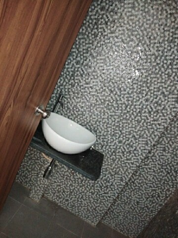 Bathroom in 1 BHK Apartment at Mantra Montana Phase 6, Dhanori – for Rent