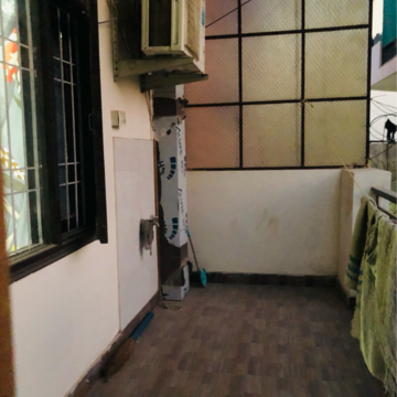 Kitchen in 1.5 BHK Villa at Sector 21 – for Rent