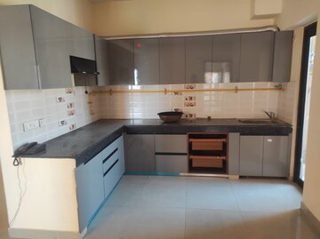 Kitchen in 3 BHK Apartment at Charms Castle, Raj Nagar Extension – for Rent