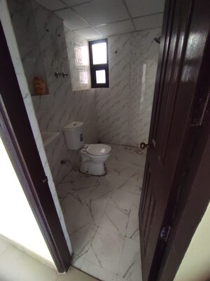 Bathroom in 3 BHK Apartment at Charms Castle, Raj Nagar Extension – for Rent