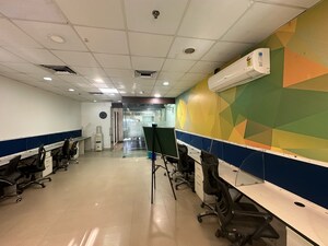 Team Area in  Office Space at ILD Trade Centre, Tikri – for Rent