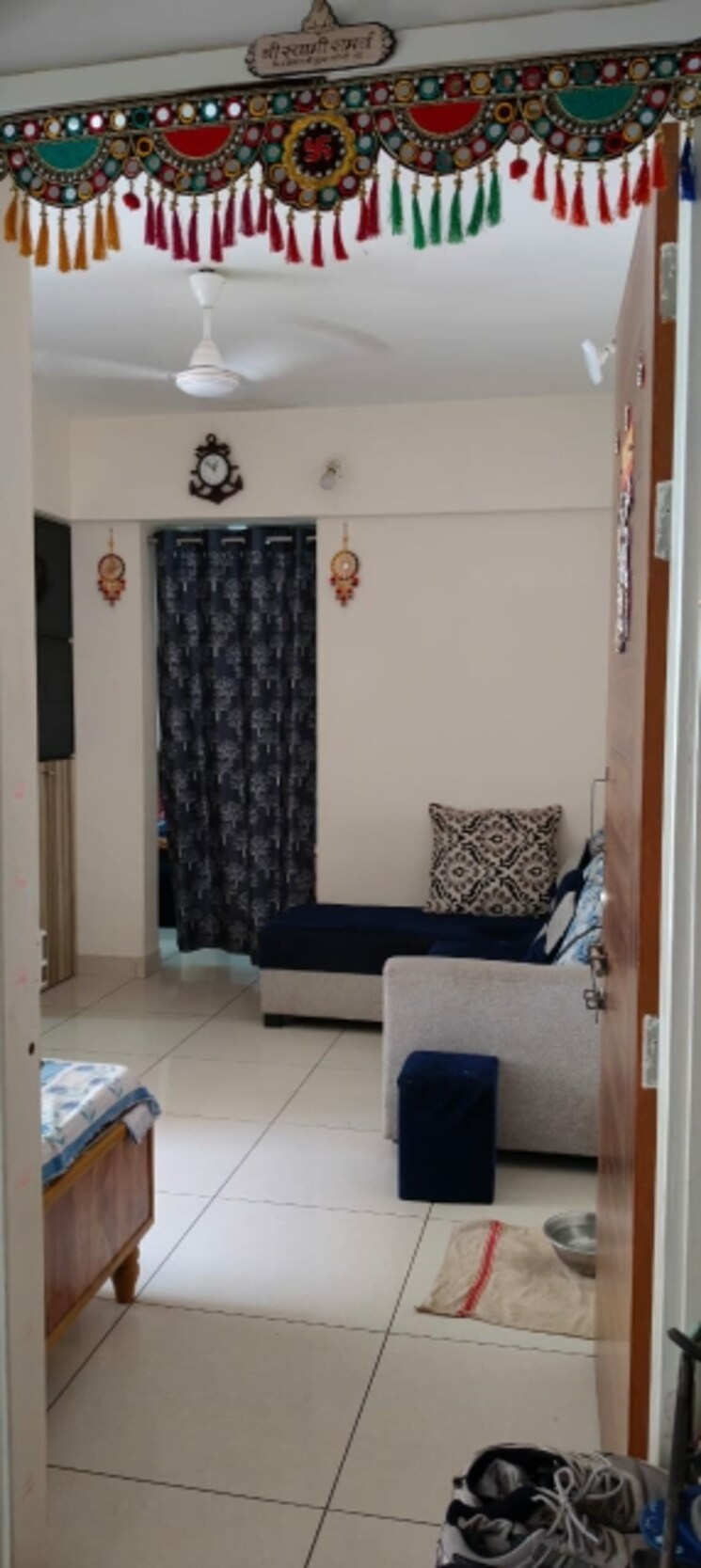 Living Room, prkriti-surbhi-mangalam 1 Bedroom 650 Sq.Ft. Apartment In Dhanori Pune 9590771