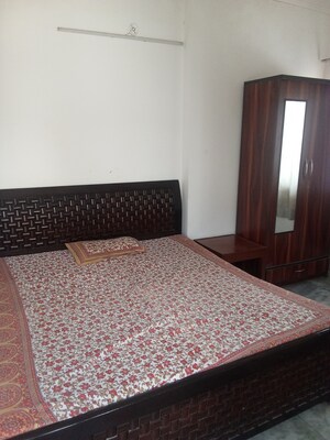 Bedroom in 2 BHK Builder Floor at Rohini Sector 23 – for Rent