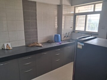 Kitchen in 2 BHK Apartment at Kamdhenu 7th Heaven, Dhanori – for Rent