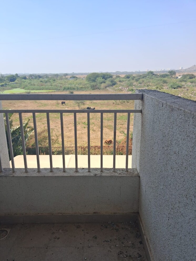 Balcony, kamdhenu-7th-heaven 2 Bedroom 692 Sq.Ft. Apartment In Dhanori Pune 9590643
