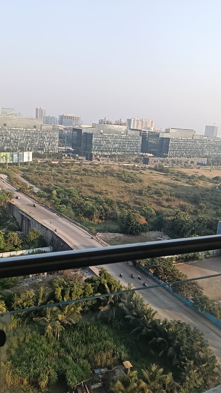 2 BHK + Study Room Apartment For Rent in Vascon Forest Edge