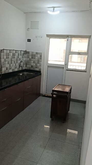 Kitchen in 2 BHK Apartment at Vascon Forest Edge, Kharadi – for Rent