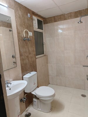 Bathroom in 4 BHK Apartment at Satya The Hermitage, Sector 103 – for Rent