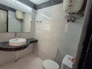Bathroom in 4 BHK Apartment at Satya The Hermitage, Sector 103 – for Rent