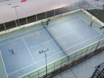 Balcony in 4 BHK Apartment at Satya The Hermitage, Sector 103 – for Rent