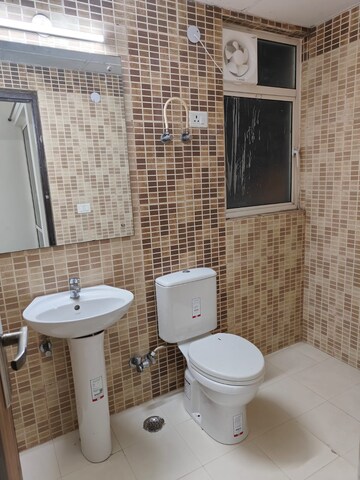 Bathroom in 4 BHK Apartment at Satya The Hermitage, Sector 103 – for Rent
