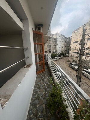 Balcony in 2 BHK Apartment at MS Enclave Zirakpur, Dhakoli – for Sale