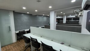 Team Area in  Office Space at Hari Kunj Naupada, Naupada – for Rent