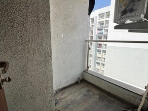 Balcony in Studio Apartment at Gera World of Joy, Kharadi – for Rent