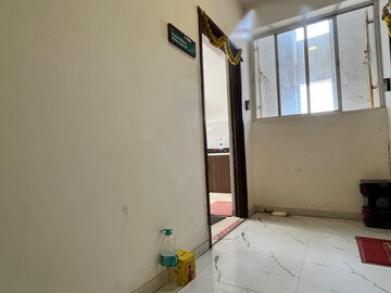 Bathroom in Studio Apartment at Gera World of Joy, Kharadi – for Rent