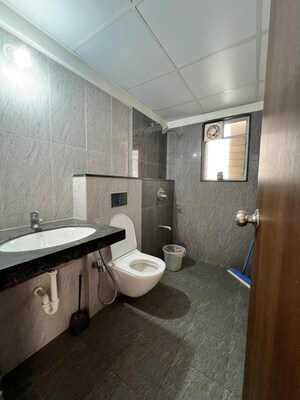 Kitchen in Studio Apartment at Gera World of Joy, Kharadi – for Rent