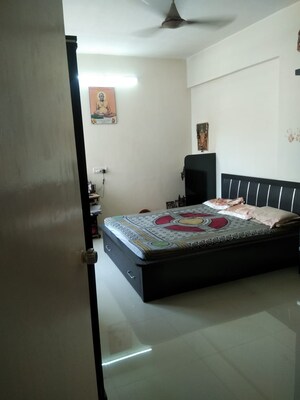 Bedroom in 2 BHK Apartment at Kumar Hill View Residency, Kothrud – for Rent