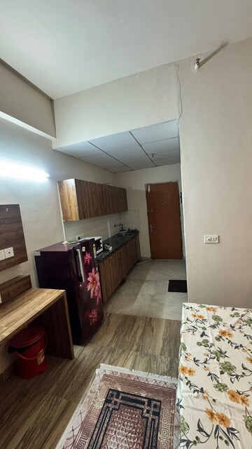 Kitchen in 1 BHK Apartment at Paramount Golfforeste, Zeta I Greater Noida – for Rent