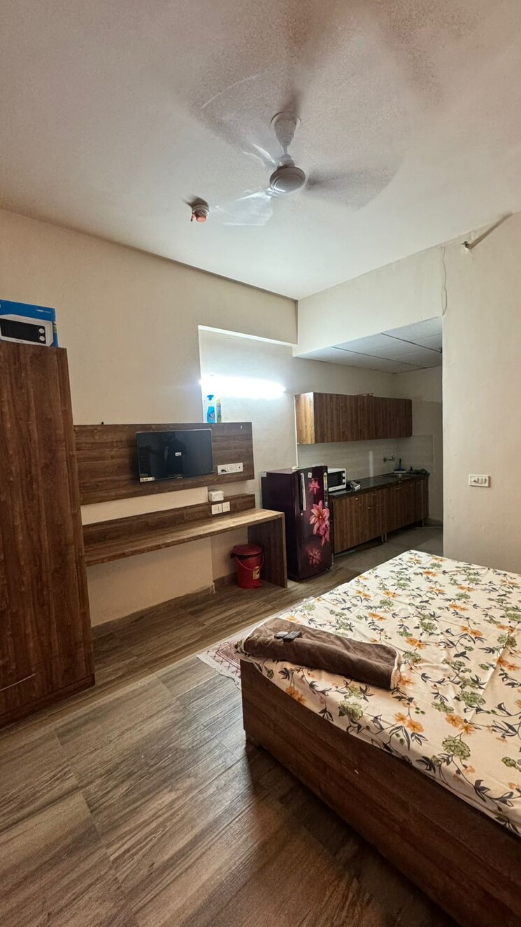 Bedroom, paramount-golfforeste 1 Bedroom 435 Sq.Ft. Apartment In Zeta I Greater Noida Greater Noida 9590816