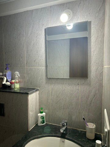 Kitchen in Studio Apartment at Gera World of Joy, Kharadi – for Rent