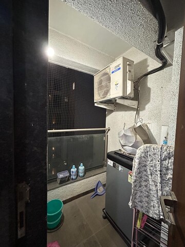 Kitchen in Studio Apartment at Gera World of Joy, Kharadi – for Rent